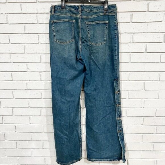 Nili Lotan for Target Women's Denim Pants - Size 14 - Picture 3 of 12